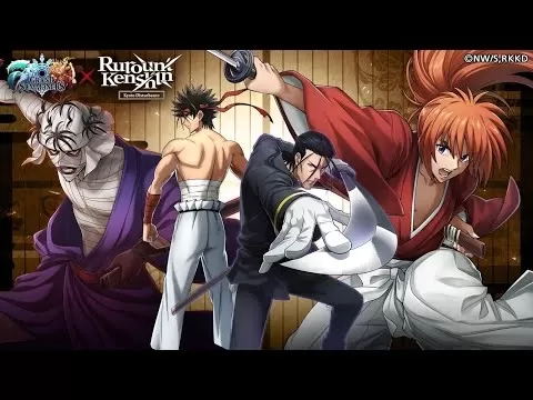 大召喚者Rurouni Kenshin跨界活動