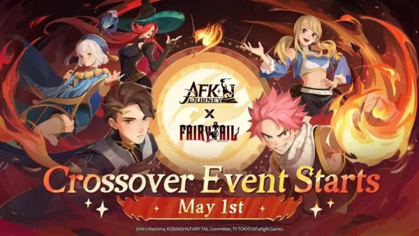 Le crossover AFK Journey x Fairy Tail est maintenant disponible !