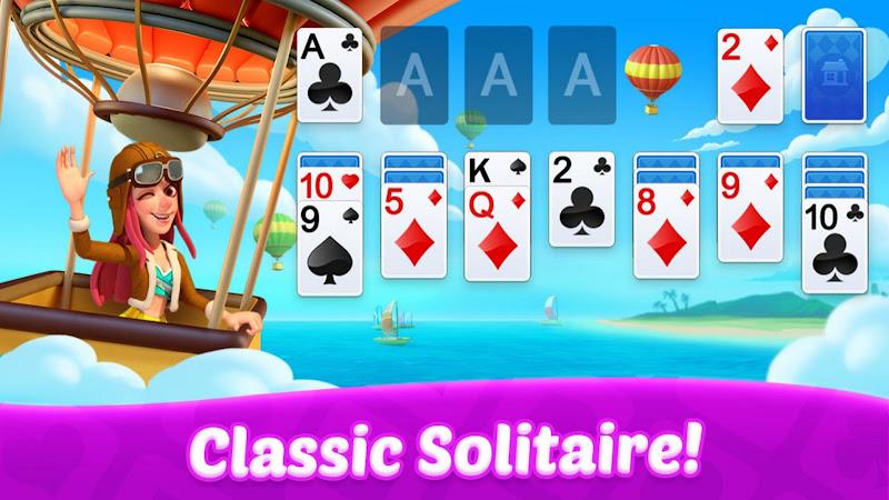 Solitaire: Card Games スクリーンショット 1