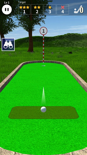 Mini Golf 100 Captura de tela 1