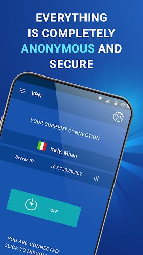 VPN - secure, fast, unlimited 스크린샷 2