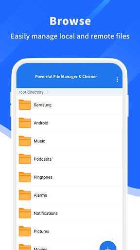 Power File Manager & Cleaner Screenshot 0