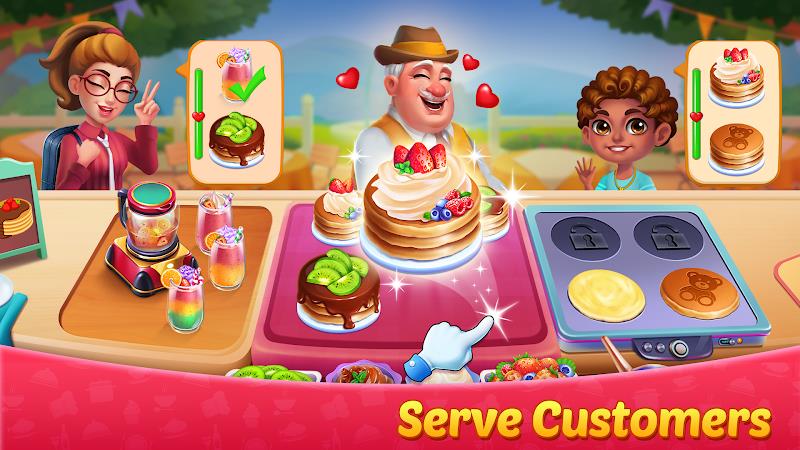 Chef Adventure: Cooking Games Captura de tela 0