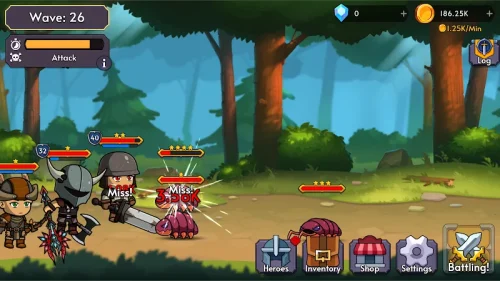 Mobile Heroes: Idle Heroes RPG Скриншот 0