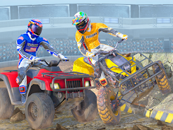 ATV Quad Bike Derby Games 3D Captura de pantalla 1