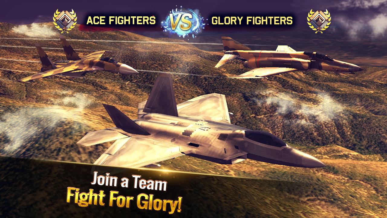 Ace Fighter: Modern Air Combat Ekran Görüntüsü 3