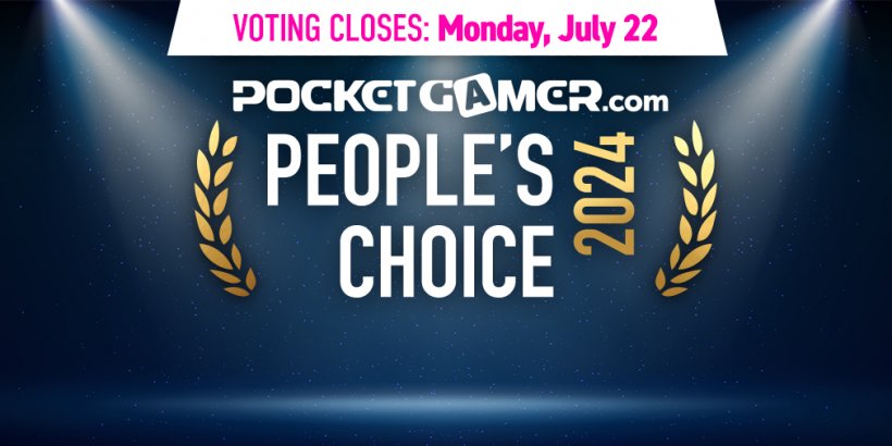 Welches Spiel ist der Gewinner des Pocket Gamer People's Choice Award 2024?