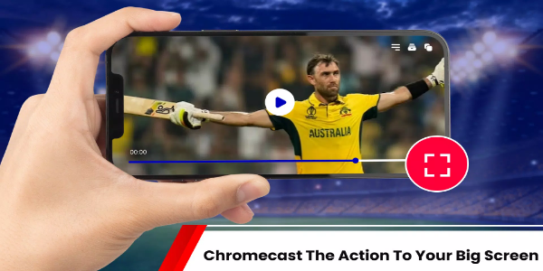 Live Cricket TV HD: Streaming 스크린샷 0