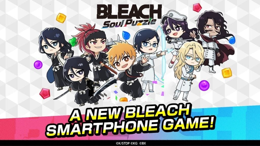 KLab's Match-3 Sensation 'Bleach Soul Puzzle' Launches Worldwide!