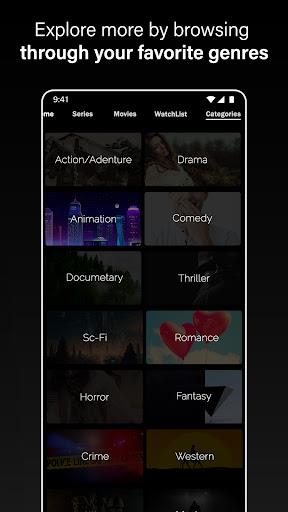 MyFlixer - Movies & TV Shows Capture d'écran 2