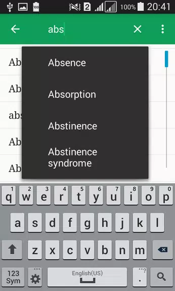 Psychology Dictionary Offline应用截图第1张