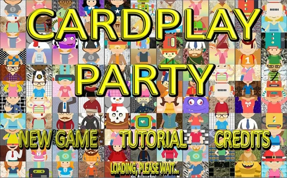 CardPlayParty Ảnh chụp màn hình 0