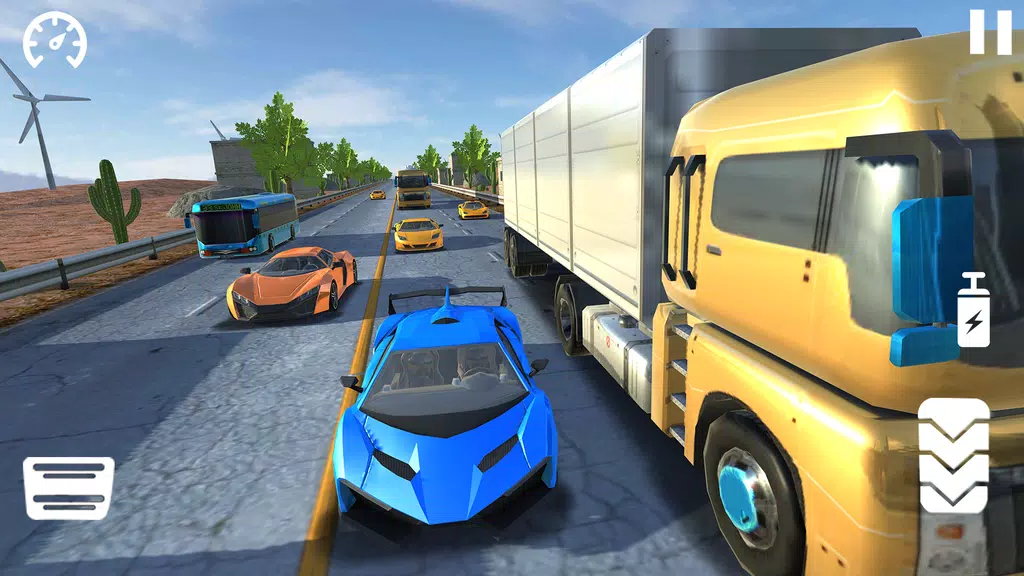 Car Racing Challenge 스크린샷 2