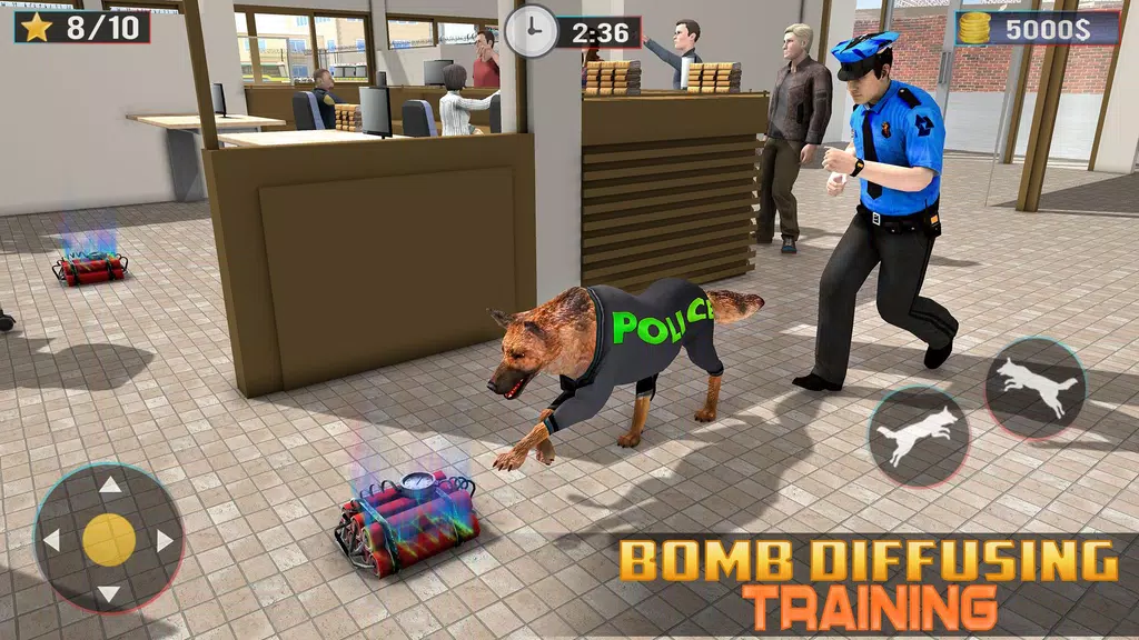 Police K9 Dog Training School: Dog Duty Simulator应用截图第1张
