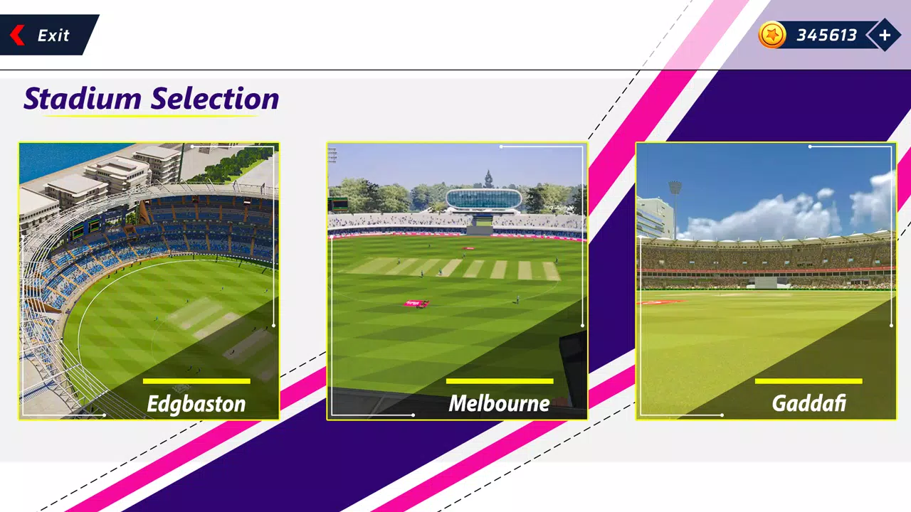 Cricket Games Real World Match Capture d'écran 1