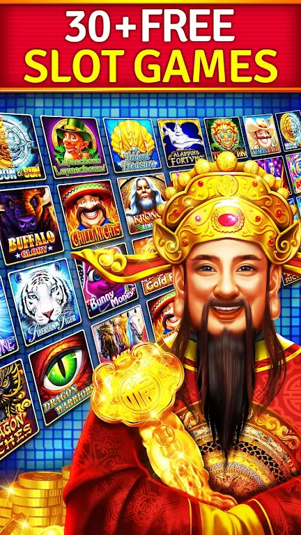 Slots Party - Free Vegas Slots Casino Ảnh chụp màn hình 0