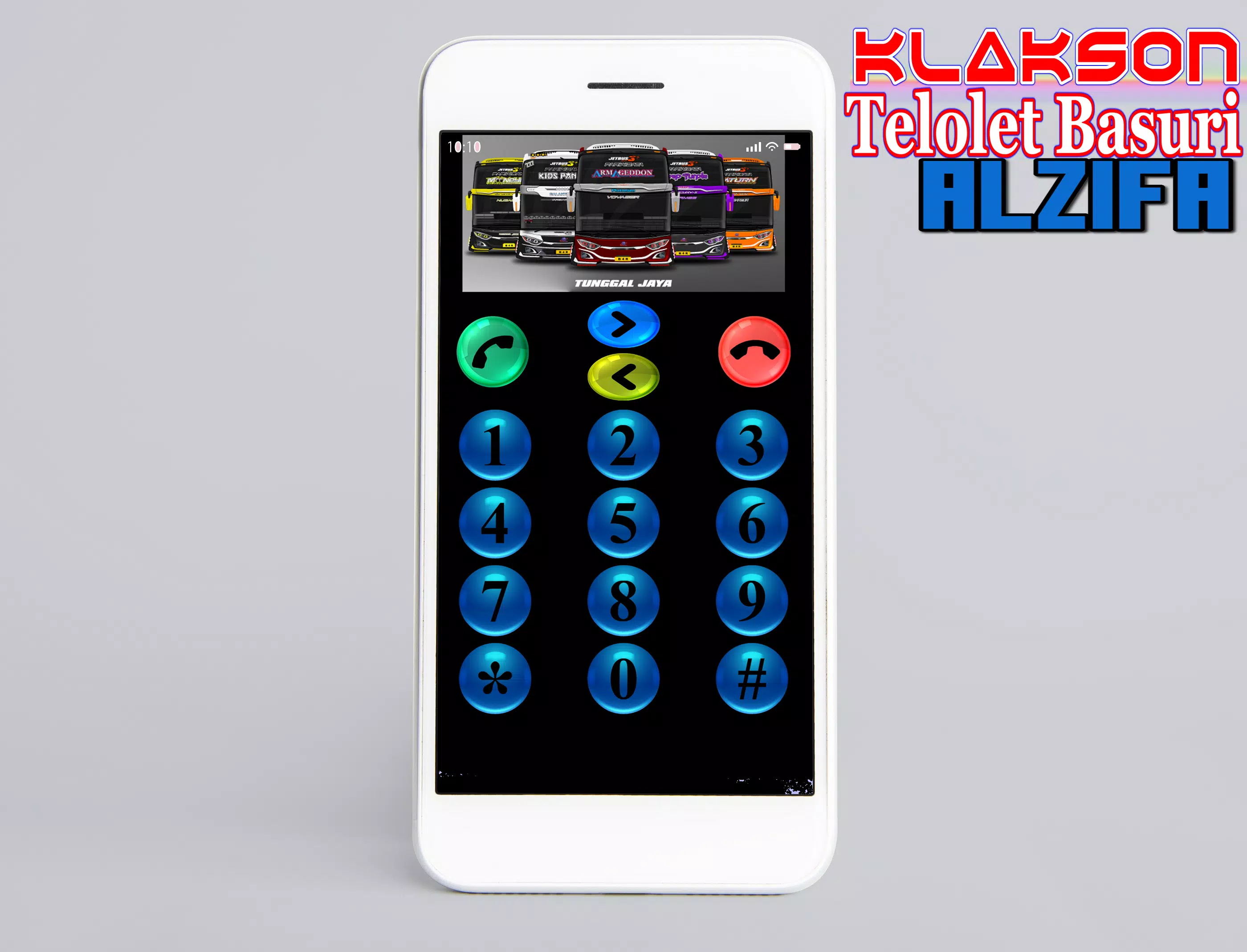 Klakson Telolet Basuri Alzifa スクリーンショット 1