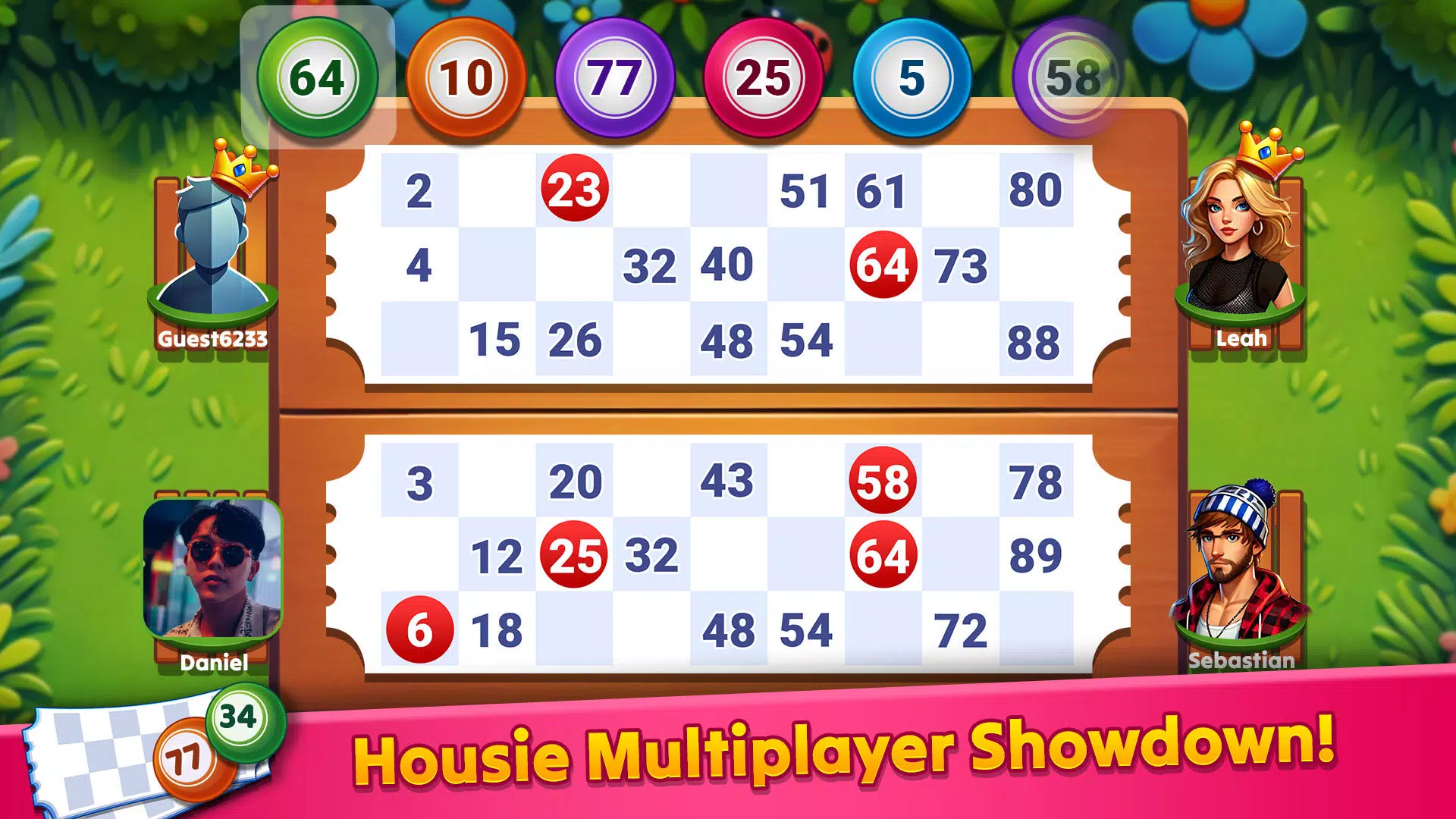 Bingo Housie Master Tangkapan skrin 1