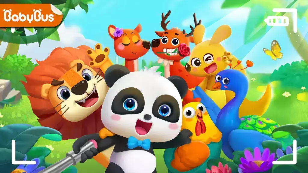 Little Panda: Animal Family Ảnh chụp màn hình 0