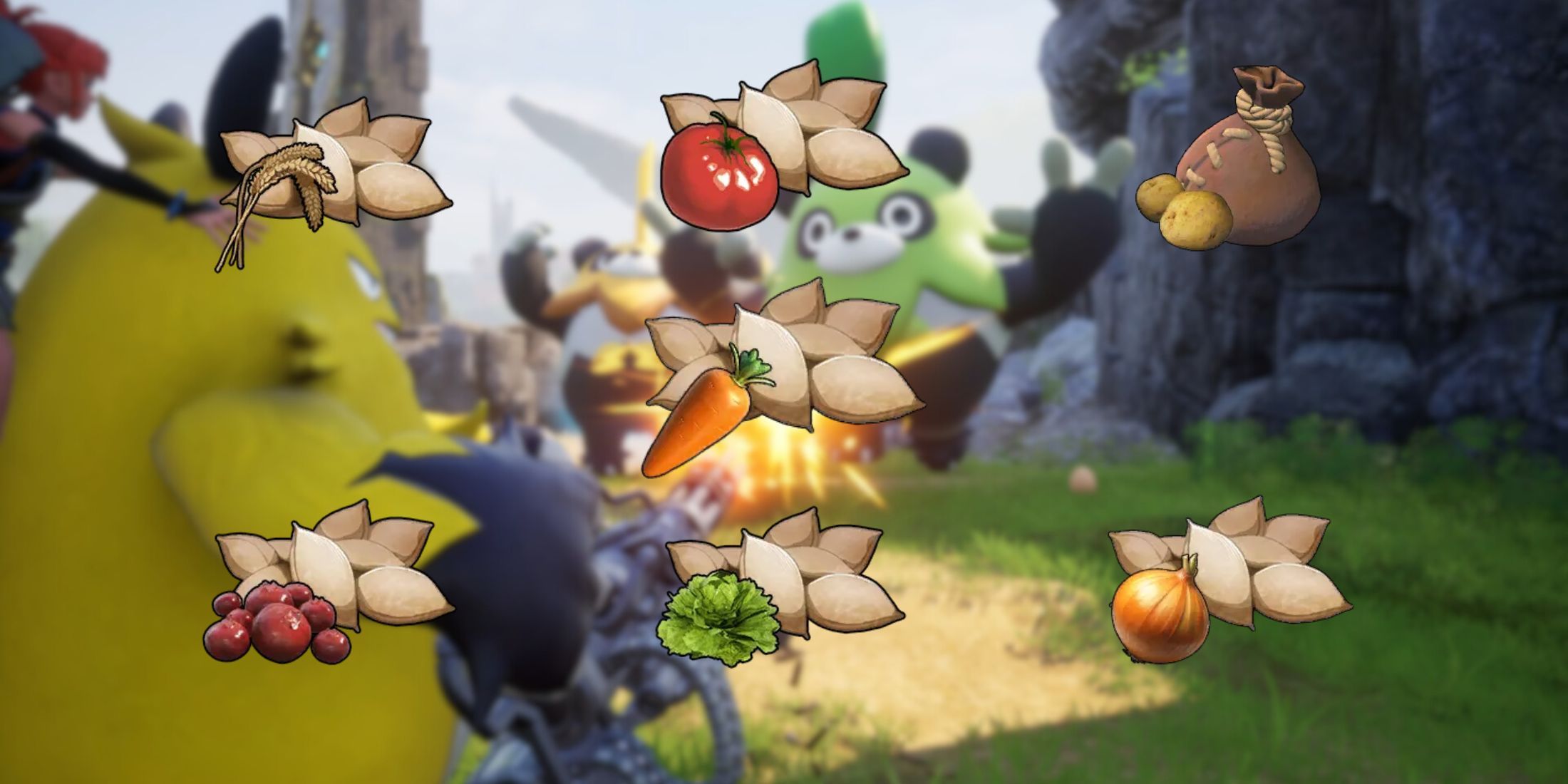 Palworld: All Seeds & How To Get Them