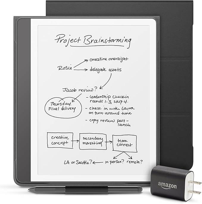 New Amazon Kindle Scribe Essentials Bundle