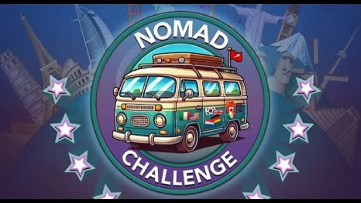 วิธีทำ Nomad Challenge ใน Bitlife