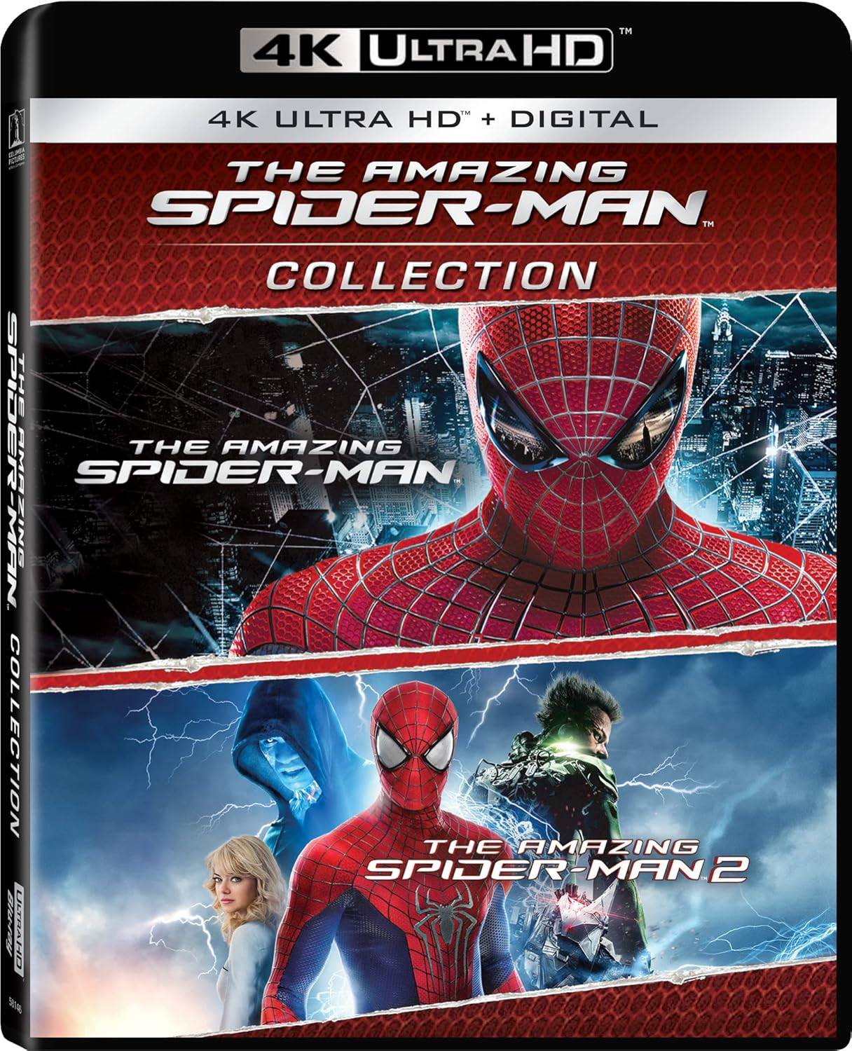 Kamangha-manghang Spider-Man Blu-ray