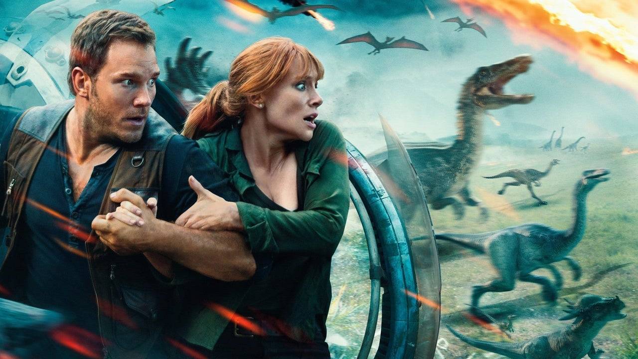 Jurassic World: Fallen Kingdom