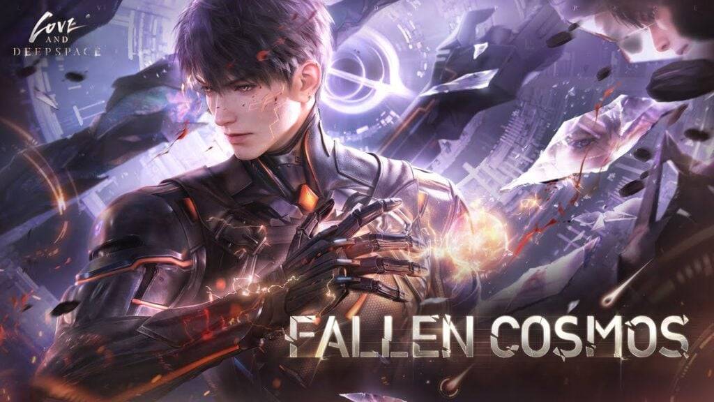 Nieuwe 5-sterren Caleb-geheugenparen onthuld tijdens het Fallen Cosmos-evenement in liefde en Deepspace