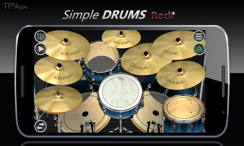 Simple Drums Rock - ударные Скриншот 2