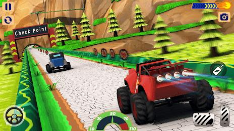 Monster Truck Racing: Car Game应用截图第1张