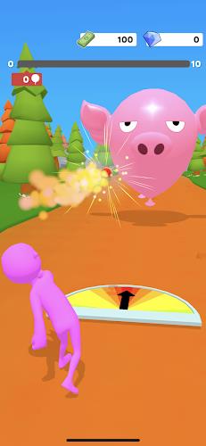 Balloons Shooter 3D 스크린샷 2