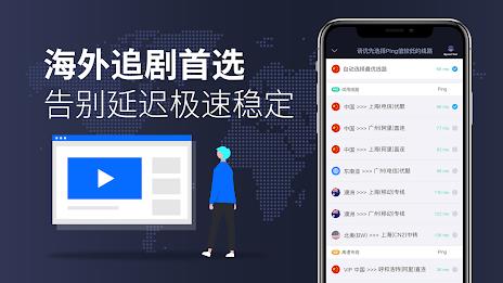 KanCN-海外华人回国VPN解锁网易云优酷爱奇艺中国VPN स्क्रीनशॉट 2