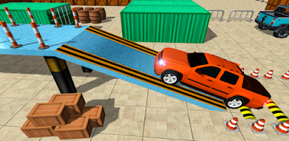 Prado Parking Game: Car Games Скриншот 0