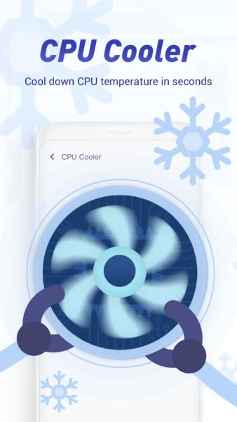 iClean - Phone Booster, Virus Cleaner, Master Zrzut ekranu 2