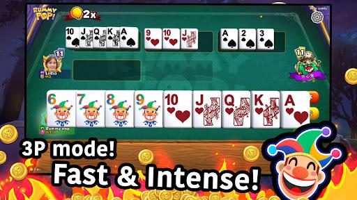 Rummy Pop! Lami Mahjong Screenshot 0