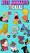 WASticker Cartoon Memes Captura de tela 2