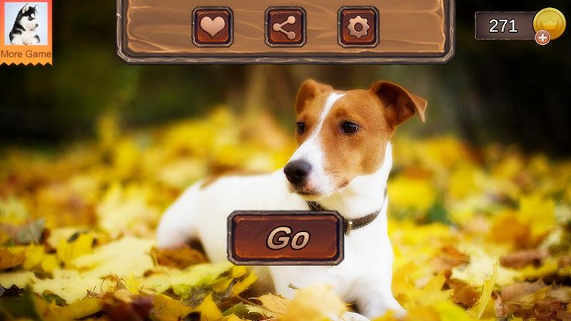 Jack Russell Terrier Simulator Schermafbeelding 1