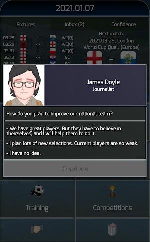 True Football National Manager Mod APK скачать