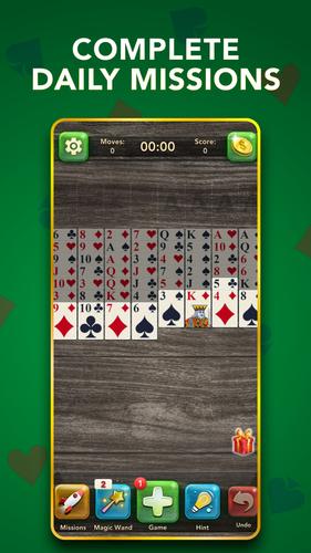 FreeCell Classic Card Game スクリーンショット 3