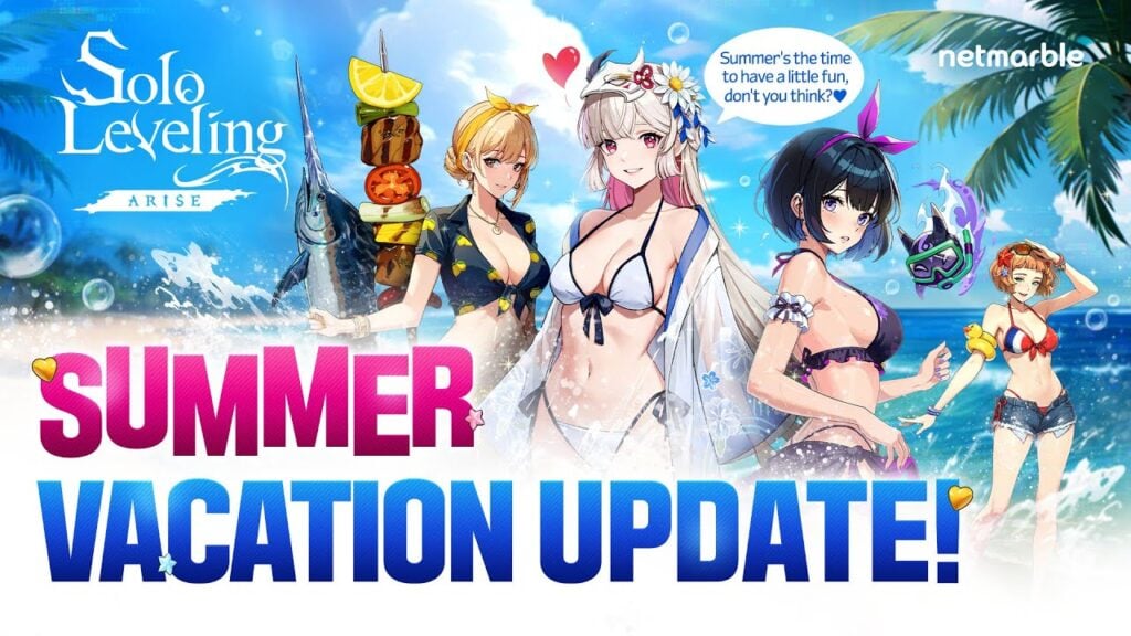 Solo Leveling ARISE bietet sommerliche neue Jagden und Events