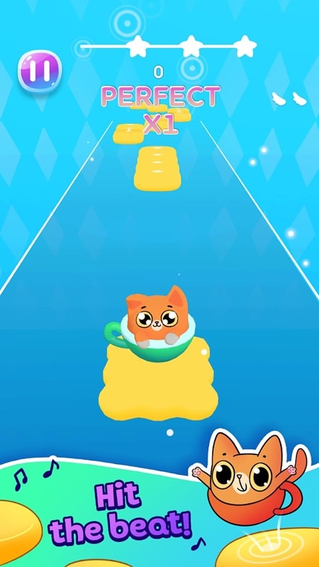 Cat-Cup Dance Screenshot 1