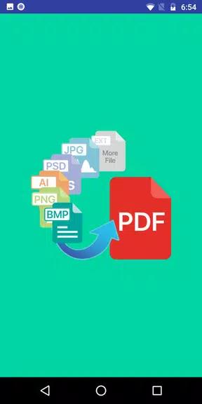 File to PDF Converter(AI, PSD)应用截图第1张