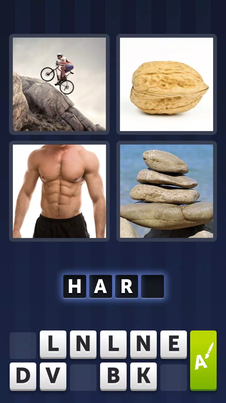 4 Pics 1 Word Captura de pantalla 1