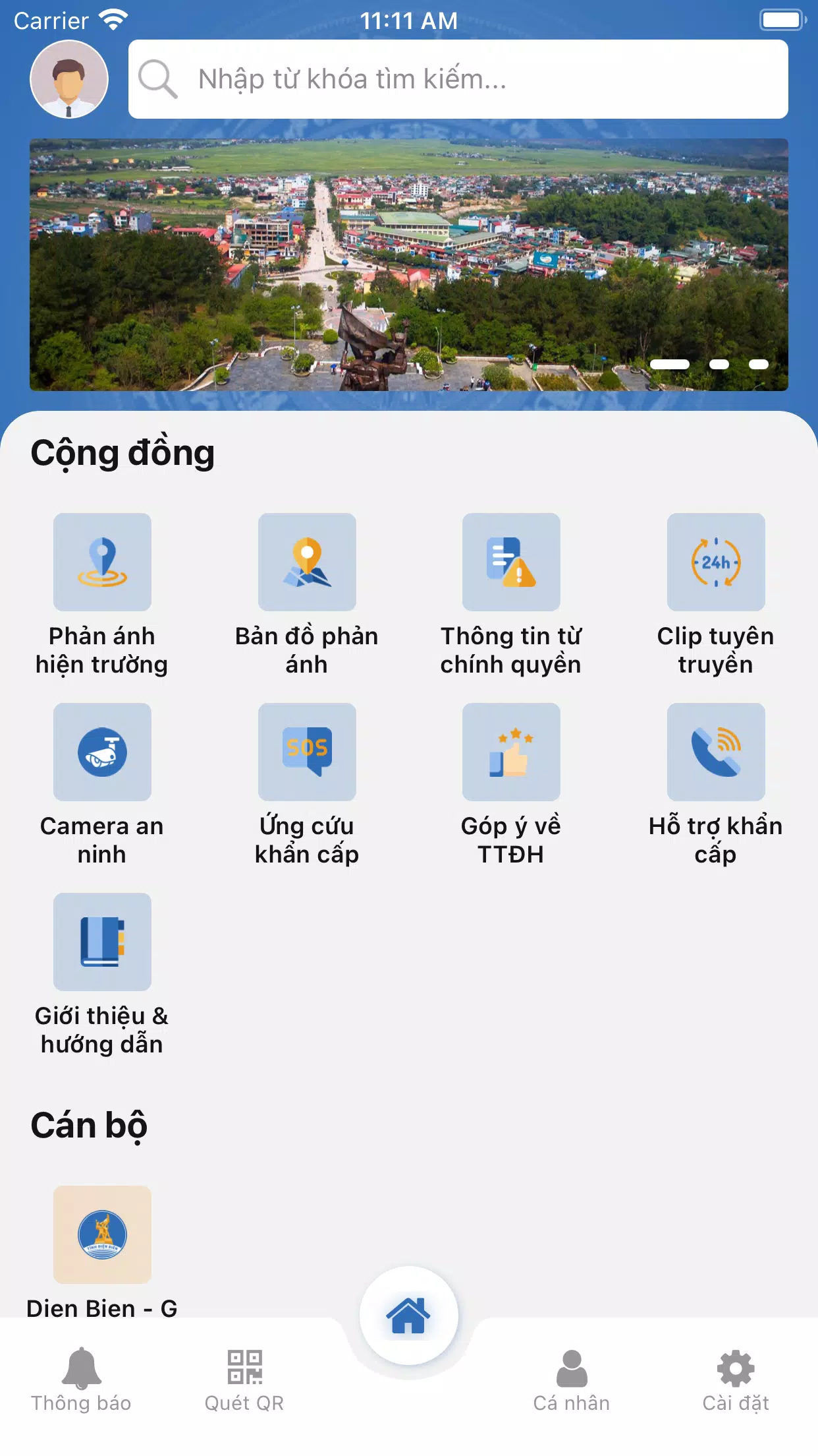 Điện Biên Smart Screenshot 0