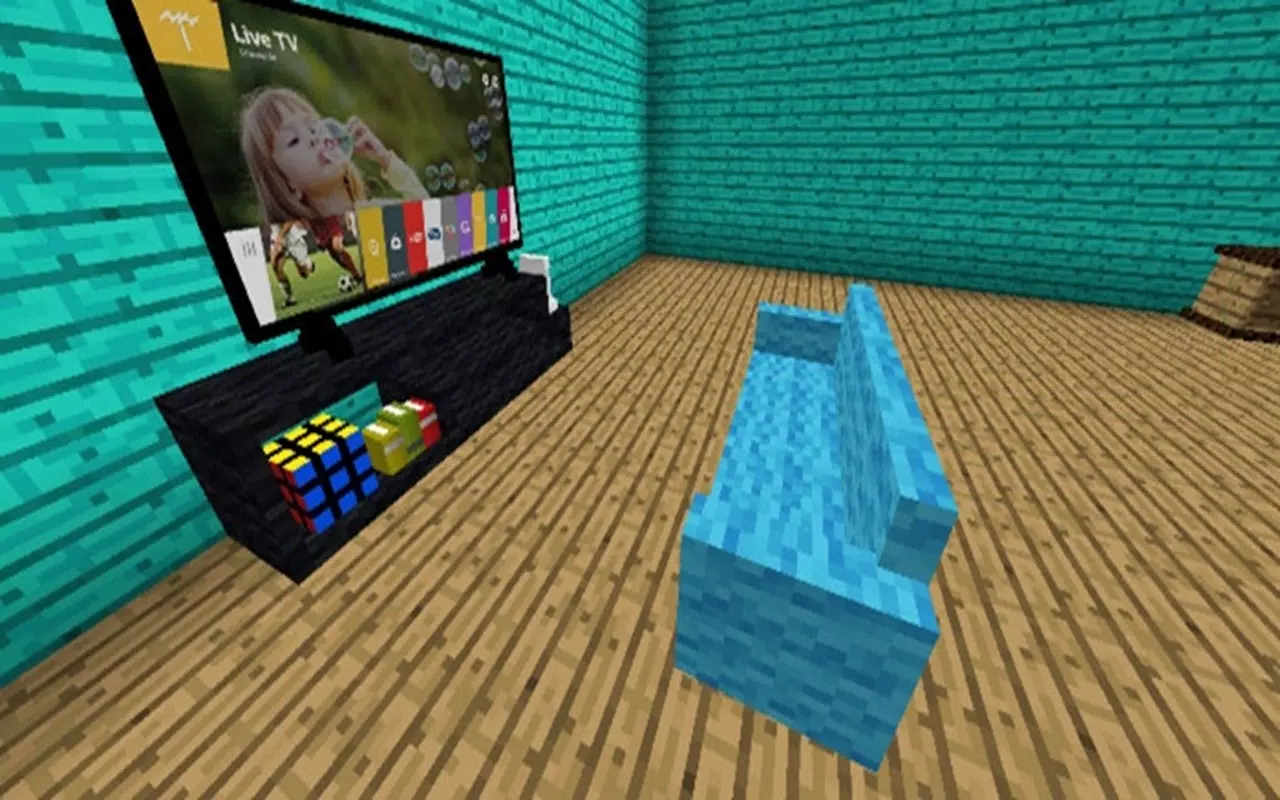 Decoration Mod For Minecraft スクリーンショット 2