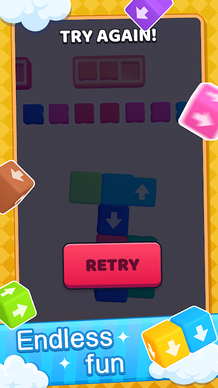 Quick Tap Match Game Captura de tela 2