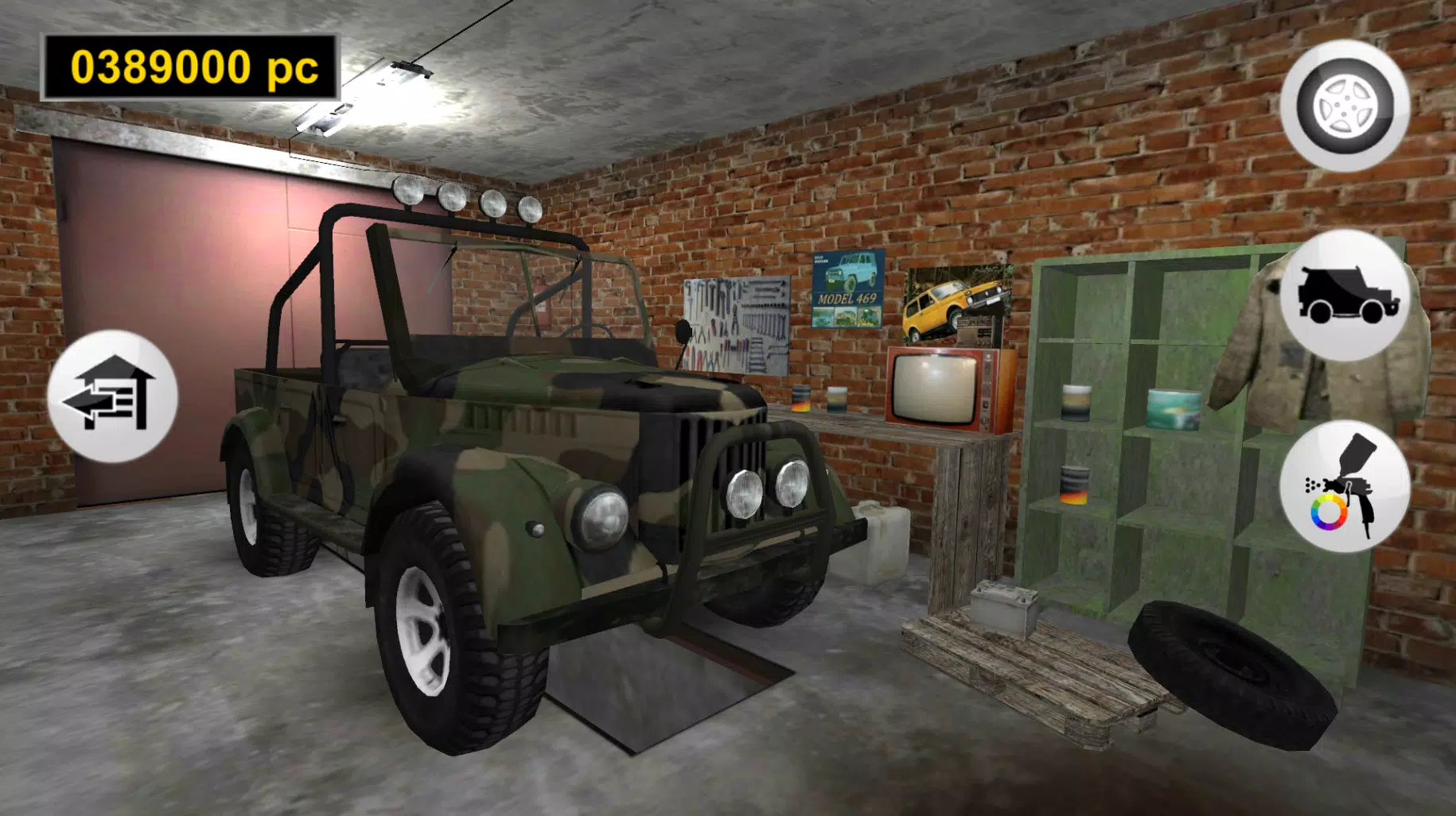 Russian SUV スクリーンショット 2