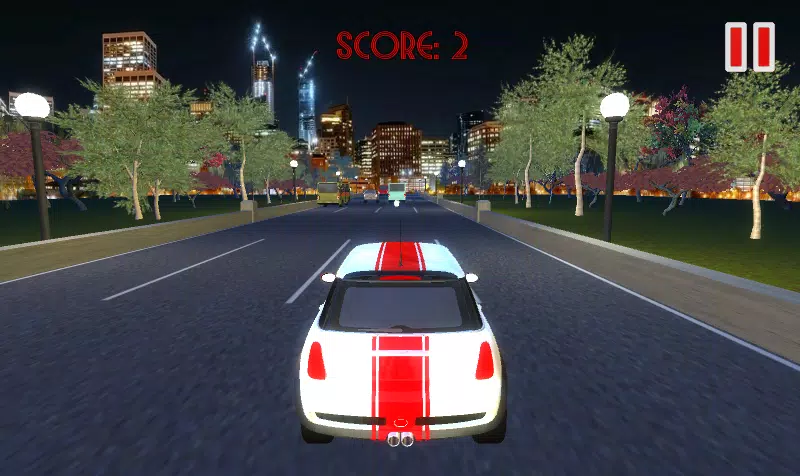 Single Player Traffic Racing应用截图第3张