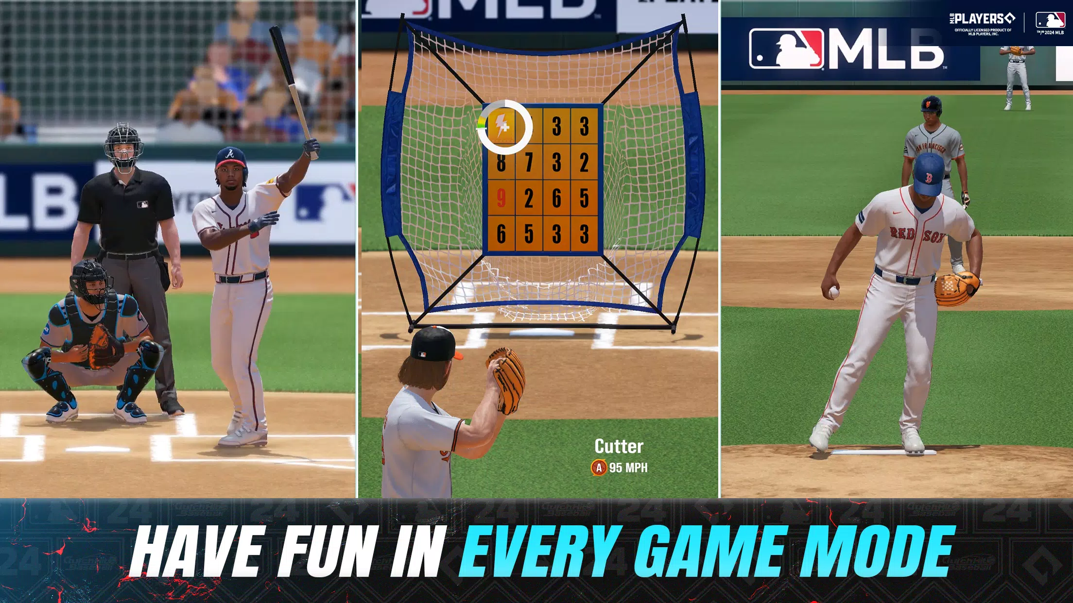 MLB Clutch Hit Baseball 2024 Capture d'écran 2